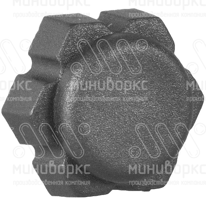 Опора резьбовая  m6x8 19 – 19М6-8ЧС | картинка 3