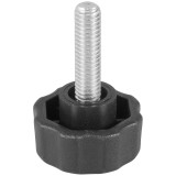 Фиксатор пластиковый с рукояткой m5x10 25 – Ф25М5-10БС