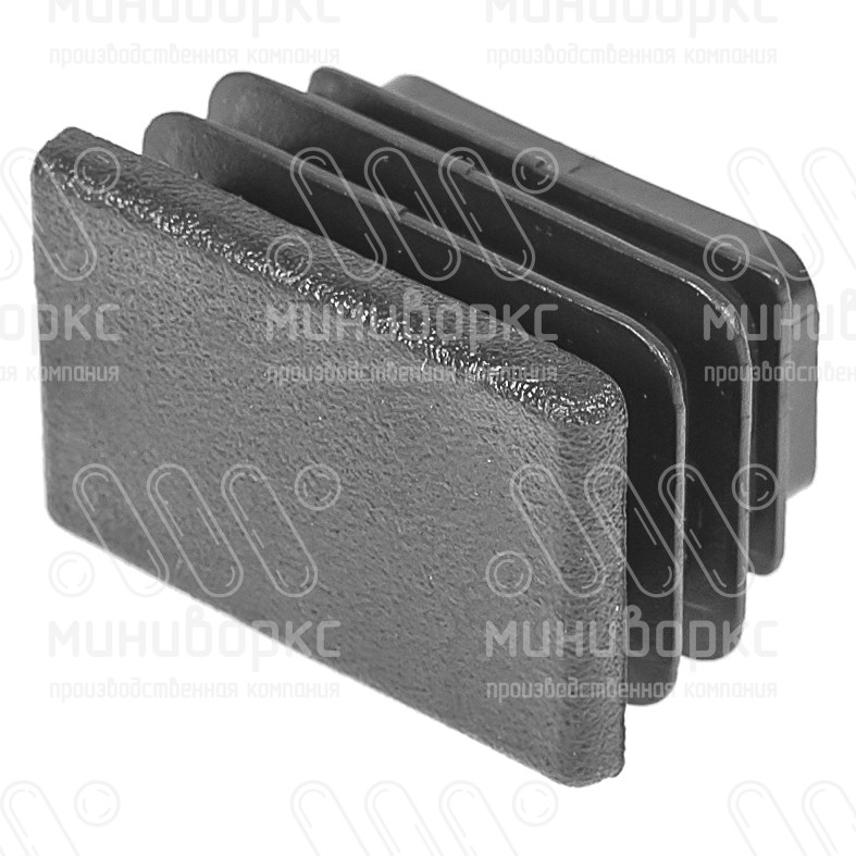 Заглушки для прямоугольной трубы 40x25 – 25-40ПЧВ | картинка 2