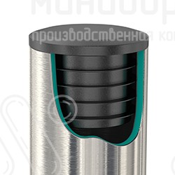 Пластиковые заглушки ДУ ду 32 (1 1/4) – MWDN32 | картинка 4