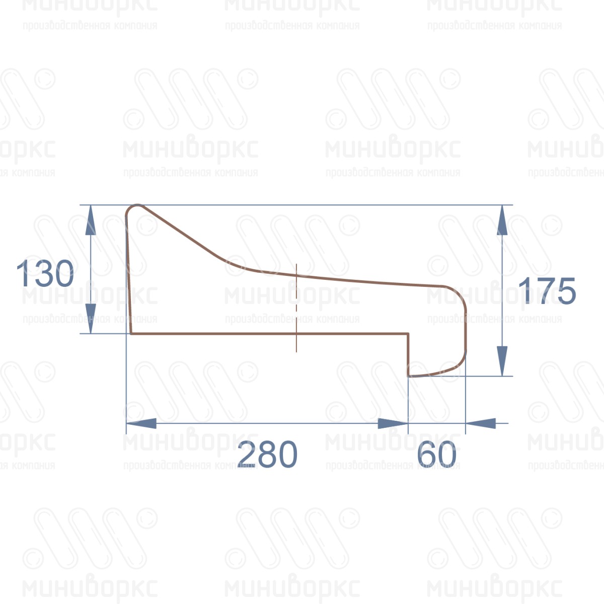 Сиденья пластиковые для трибун стадионов – СУ345СНА | картинка 2