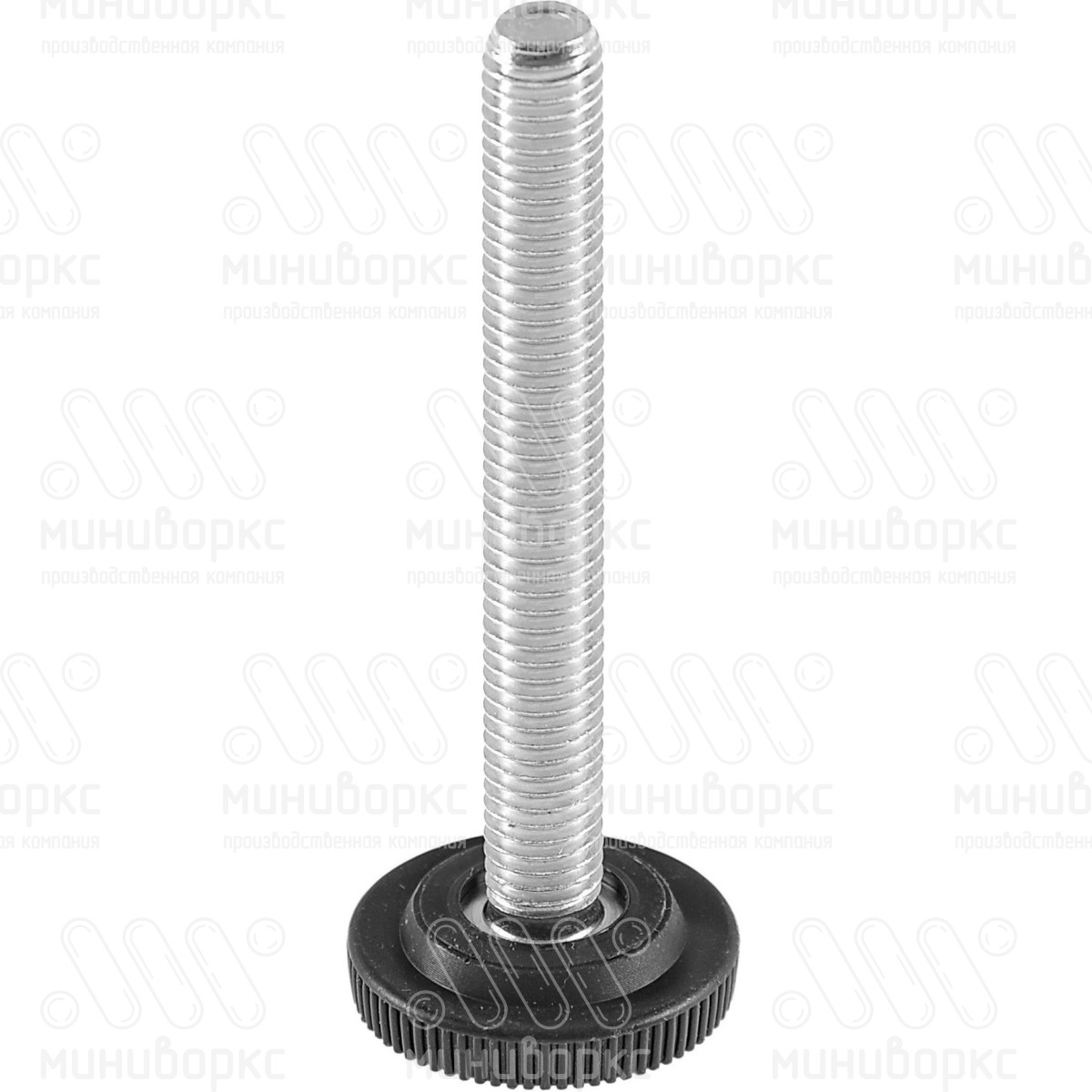 Опора резьбовая  m10x85 32 – 32М10-85ЧС | картинка 1