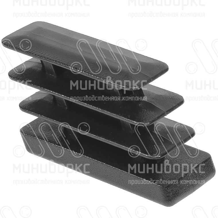 Заглушки для прямоугольной трубы 30x15 – 15-30УЧС | картинка 1