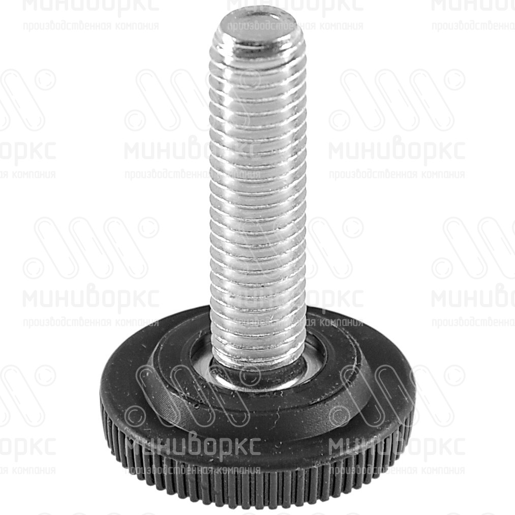 Опора резьбовая  m10x40 32 – 32М10-40ЧС | картинка 1