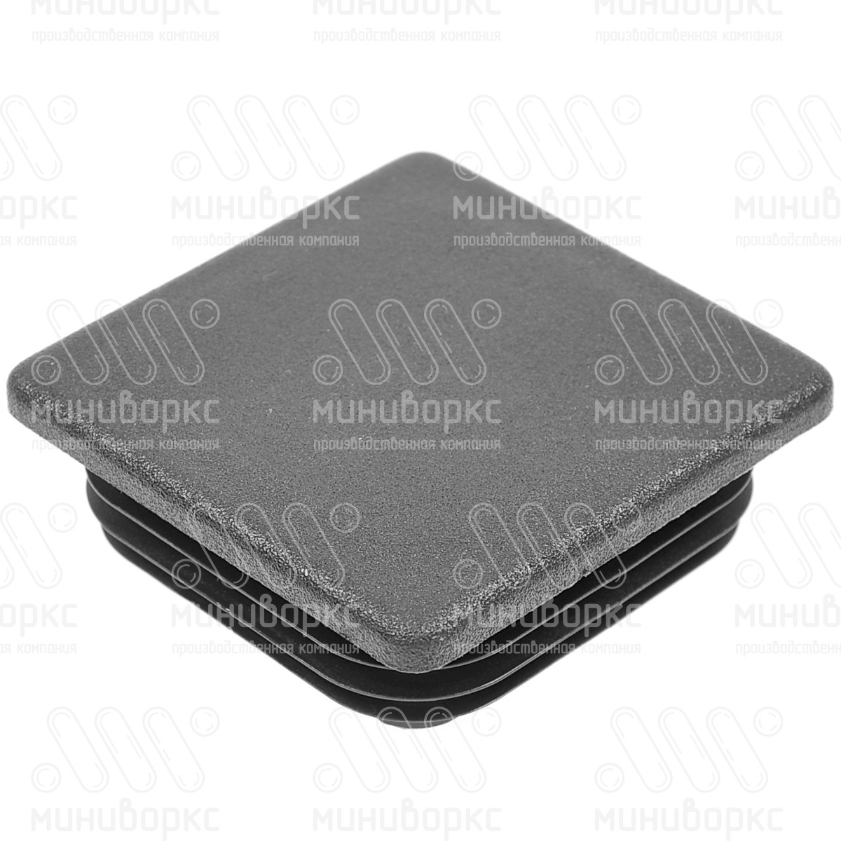Заглушки квадратные для труб 80x80 – ILQ80 | картинка 1