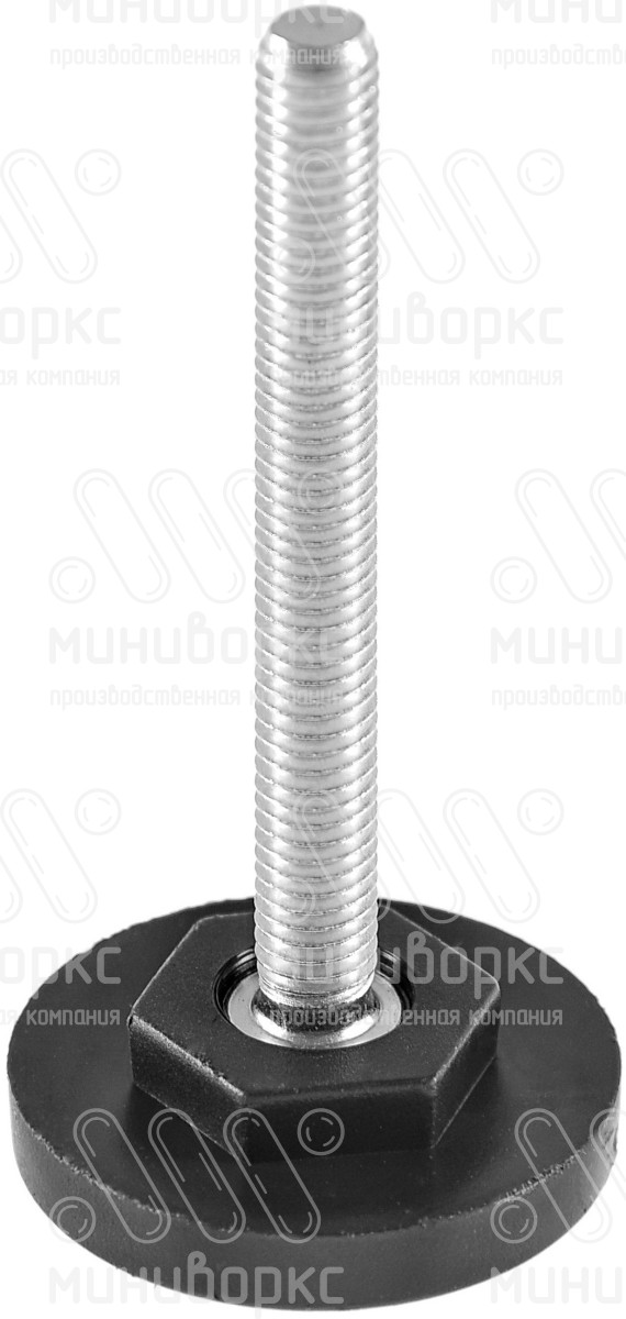 Опора резьбовая  m8x80 40 – 40М8-80ЧС | картинка 1