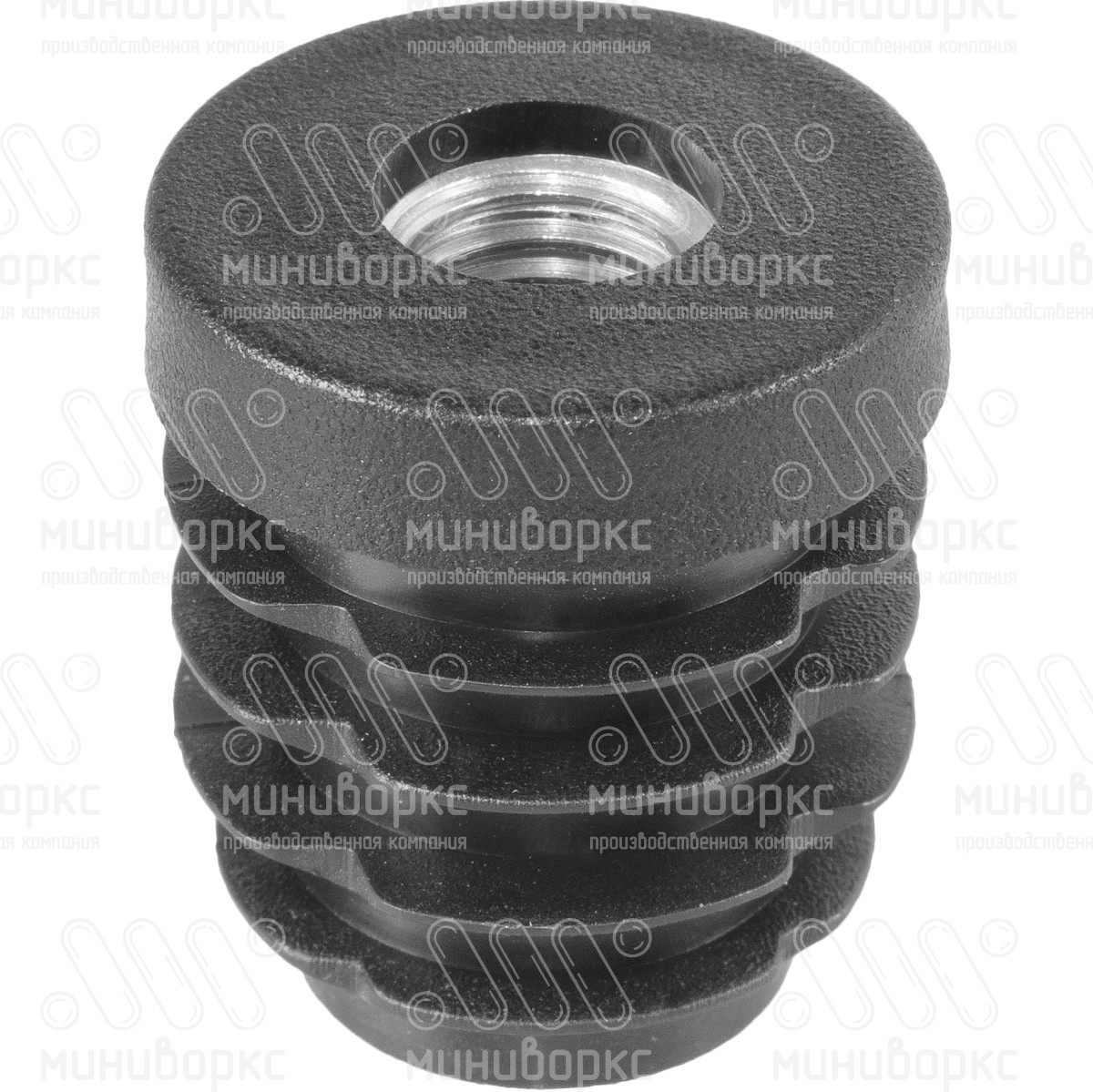 Заглушки для круглой трубы 25 – 25М10ЧС | картинка 1