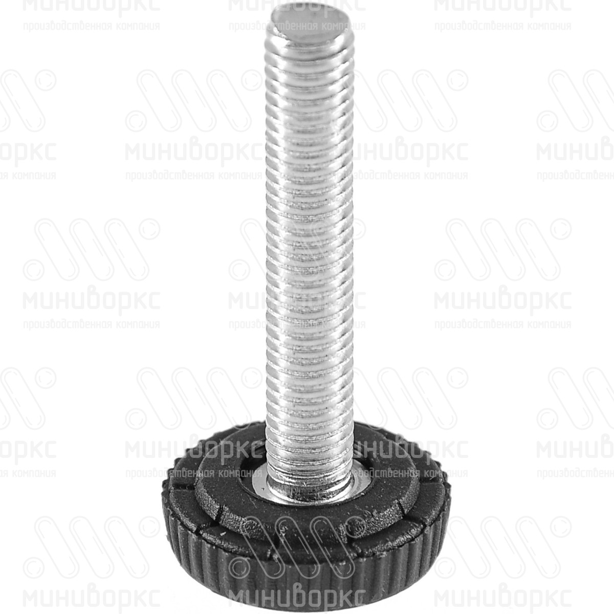 Опора резьбовая  m8x45 25 – 25М8-45ЧС | картинка 1