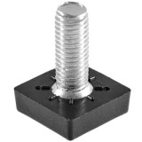 Опора резьбовая  m10x35 25x25 – LV251040-01H