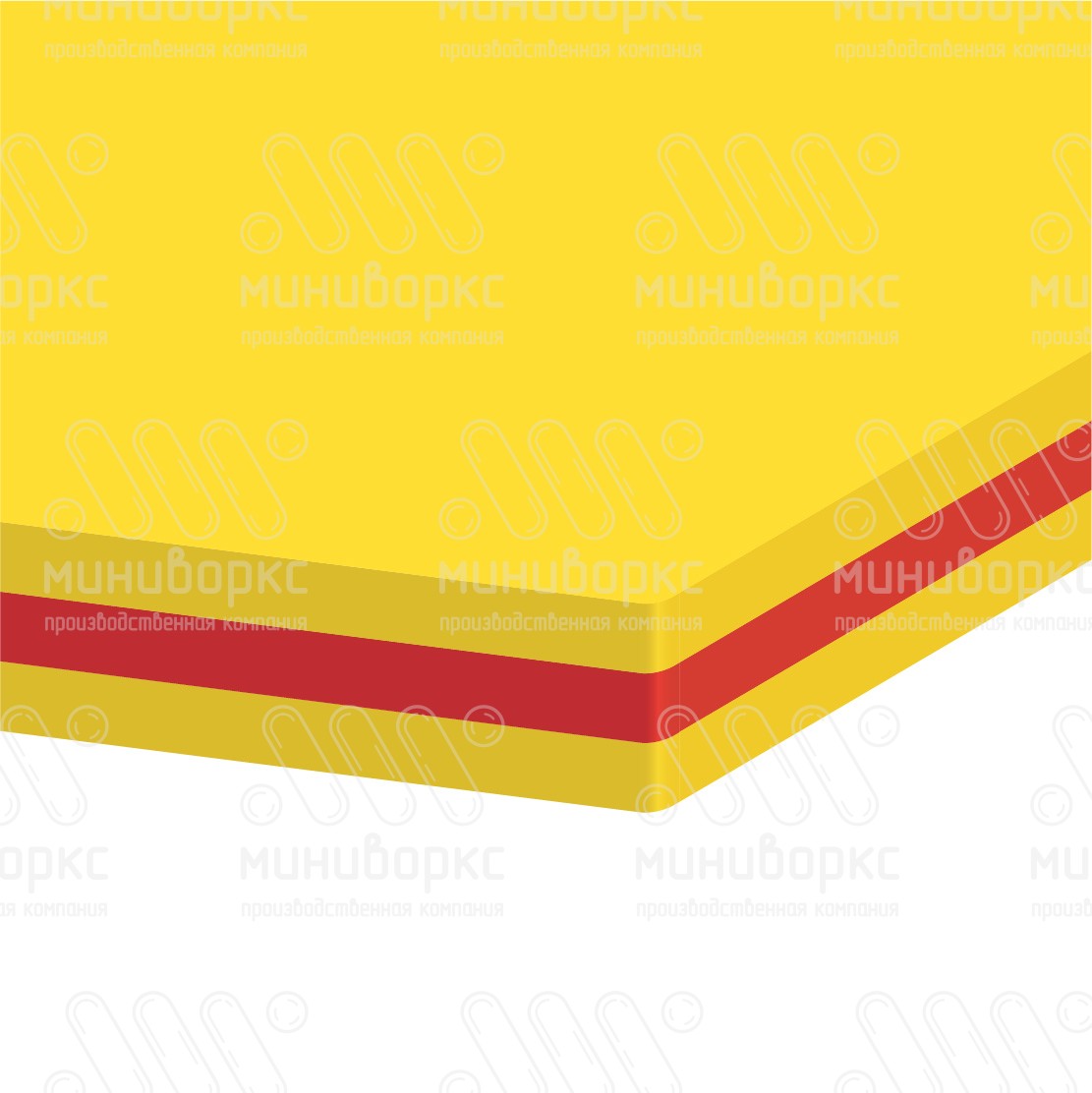 HDPE-пластик листовой – HDPE12YRY | картинка 3