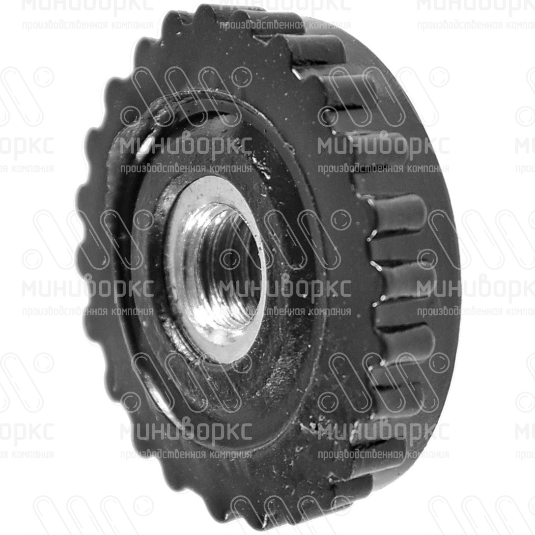 Пластиковые фиксаторы с гайкой m8 31 – Б31М8ЧН | картинка 2