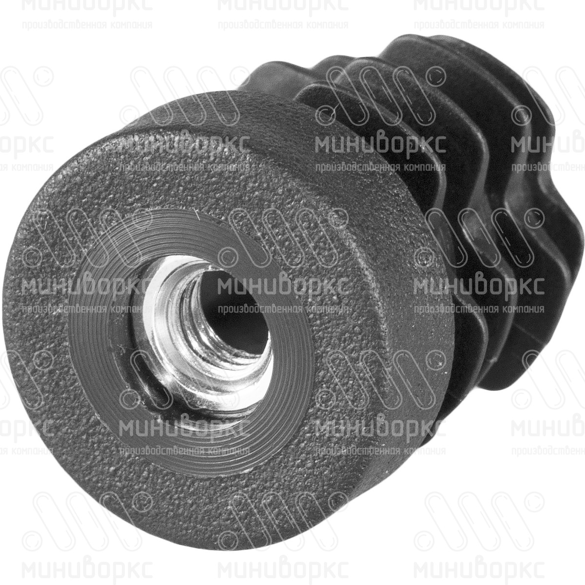 Заглушки для круглой трубы 22 – 22М6ЧР | картинка 2