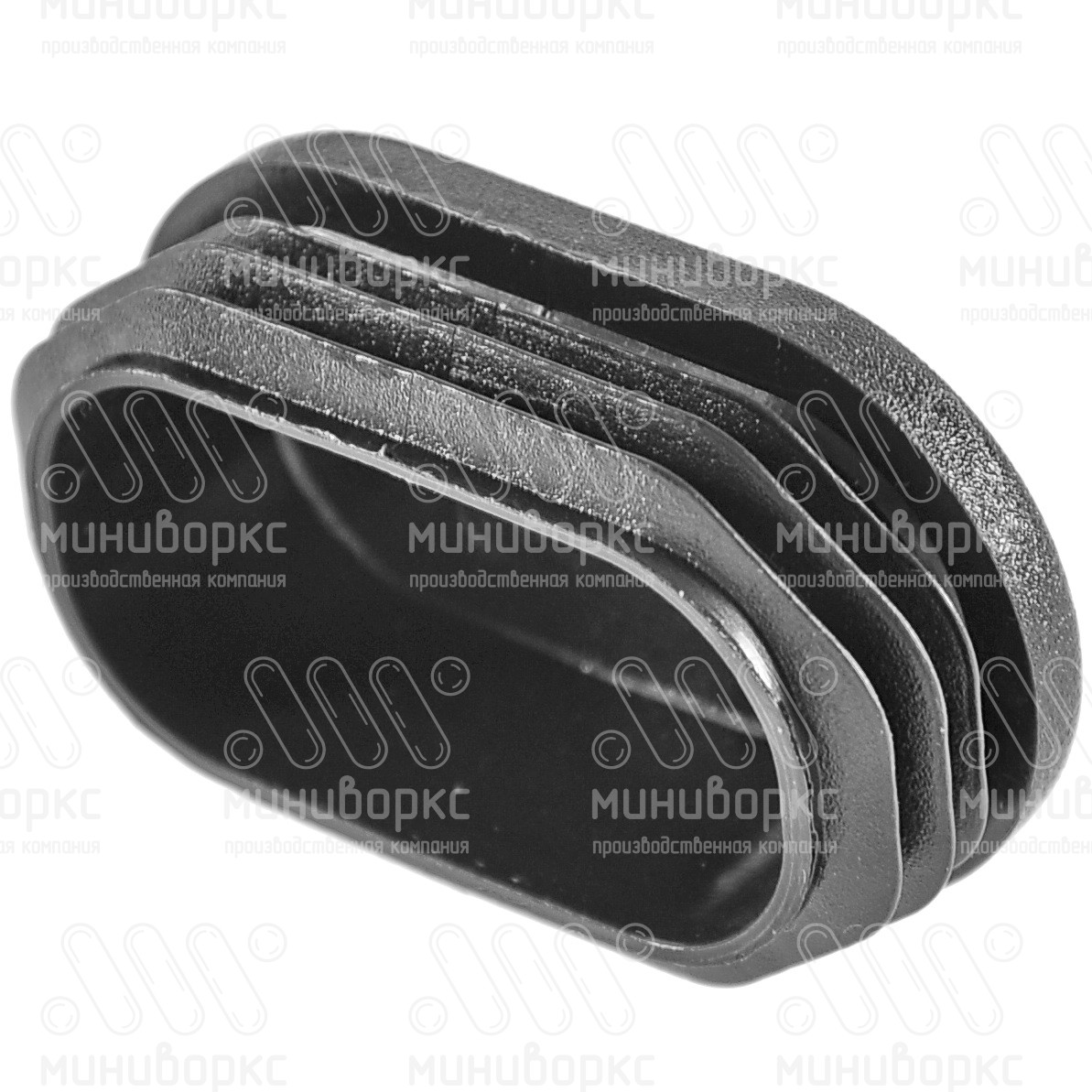 Заглушки для овальной труб 60x25 – ILO60X25 | картинка 2