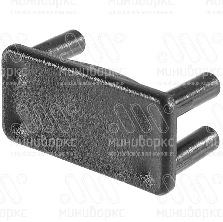 Заглушки для прямоугольной трубы 50x25 – 25-50ДЧЛ | картинка 2