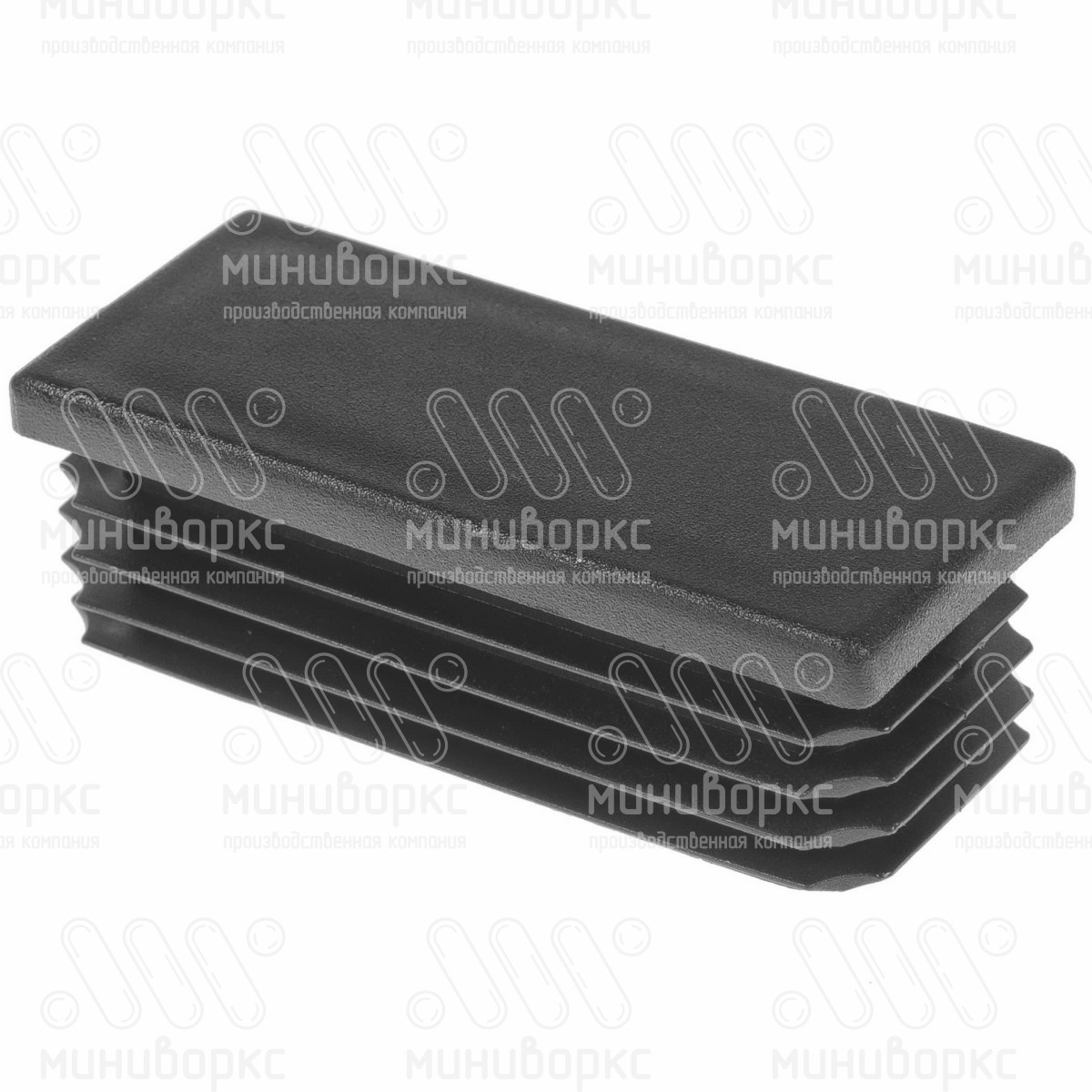 Заглушки для прямоугольной трубы 70x30 – ILR70x30 | картинка 1