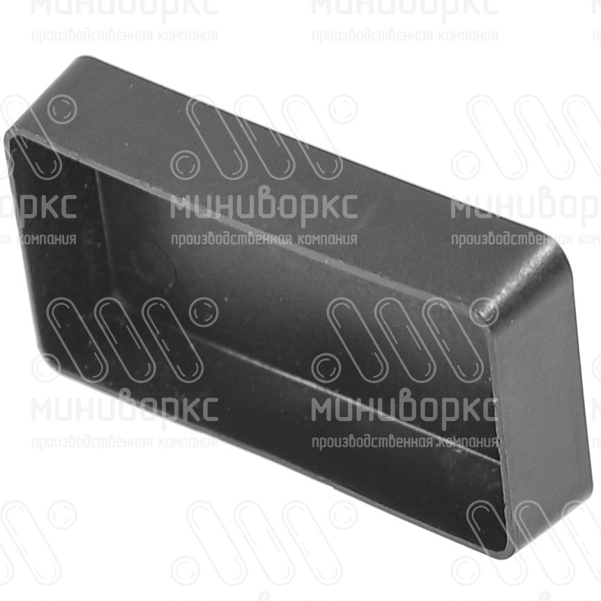 Заглушки для прямоугольной трубы 40x30 – TXTR40X30 | картинка 2