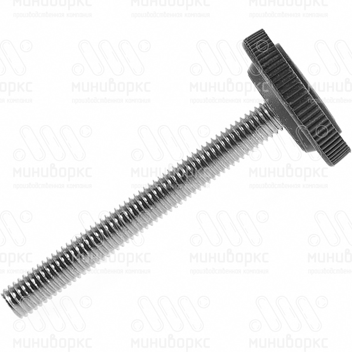 Опора резьбовая  m8x70 32 – 32М8-70ЧС | картинка 2