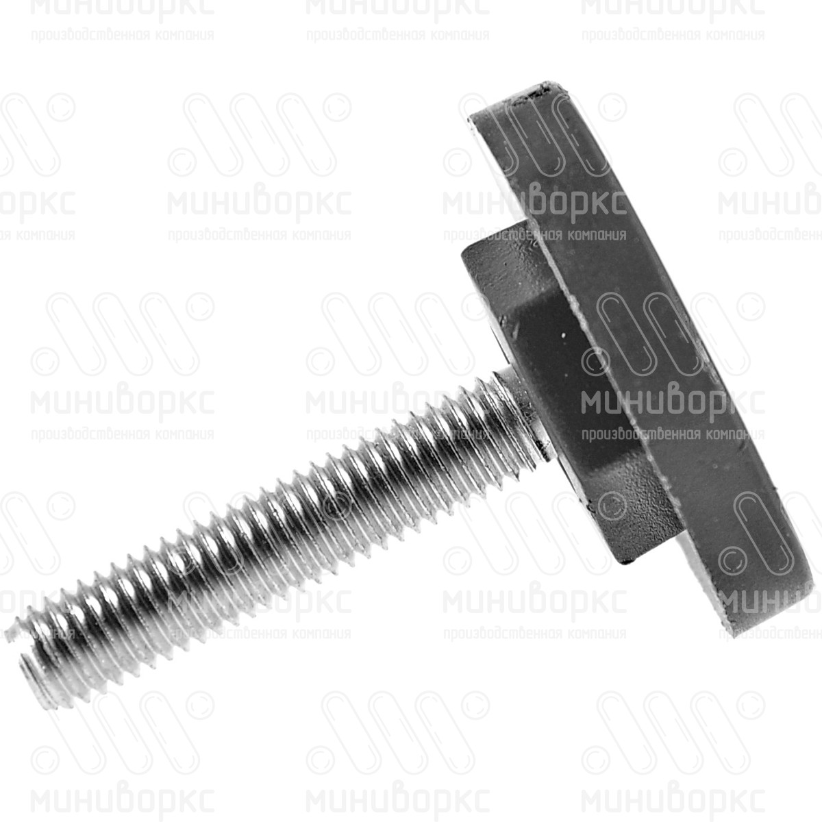 Комплекты овальных заглушек с опорами 40x20 – O20-40M8.D40x80 | картинка 6