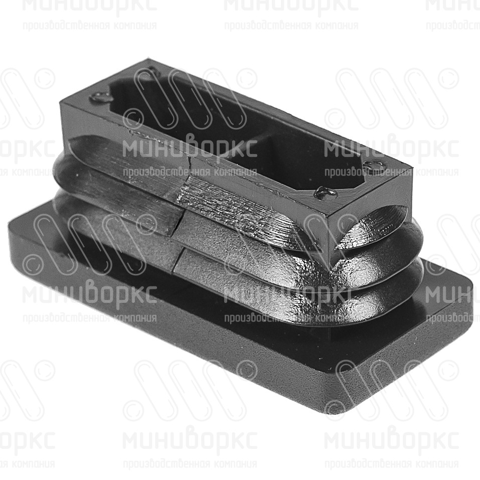 Заглушки для прямоугольной трубы 40x20 – ILR40x20+3 | картинка 3