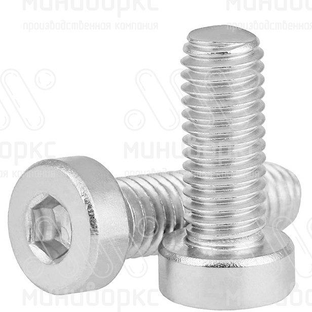 Болты, винты – DIN6912-M10x22 | картинка 2