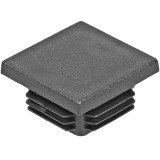 Заглушки квадратные для труб 40x40 – ILQ40+3-BIANCO