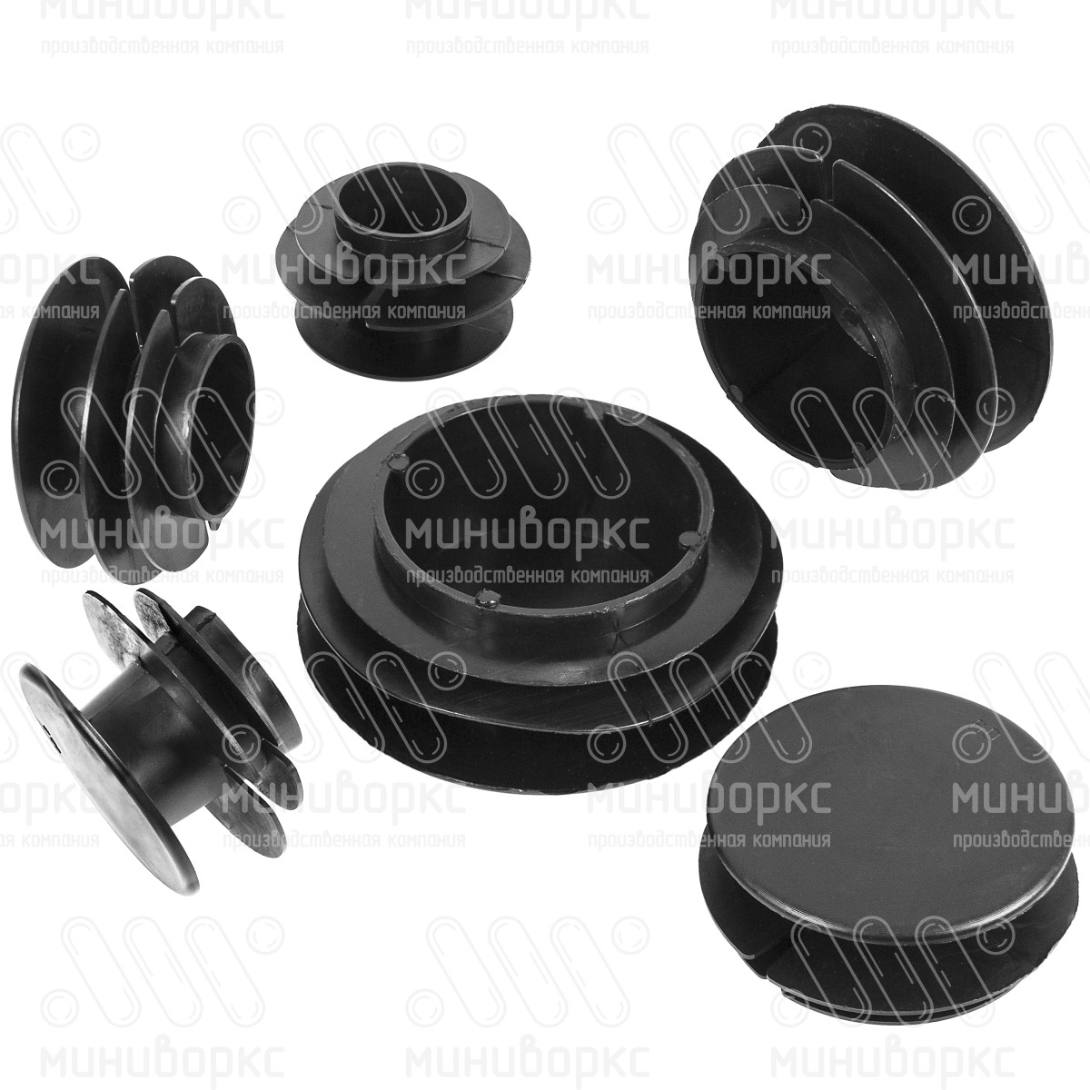 Пластиковые заглушки ДУ ду 65 (2 1/2) – PAR2,1/2 | картинка 4