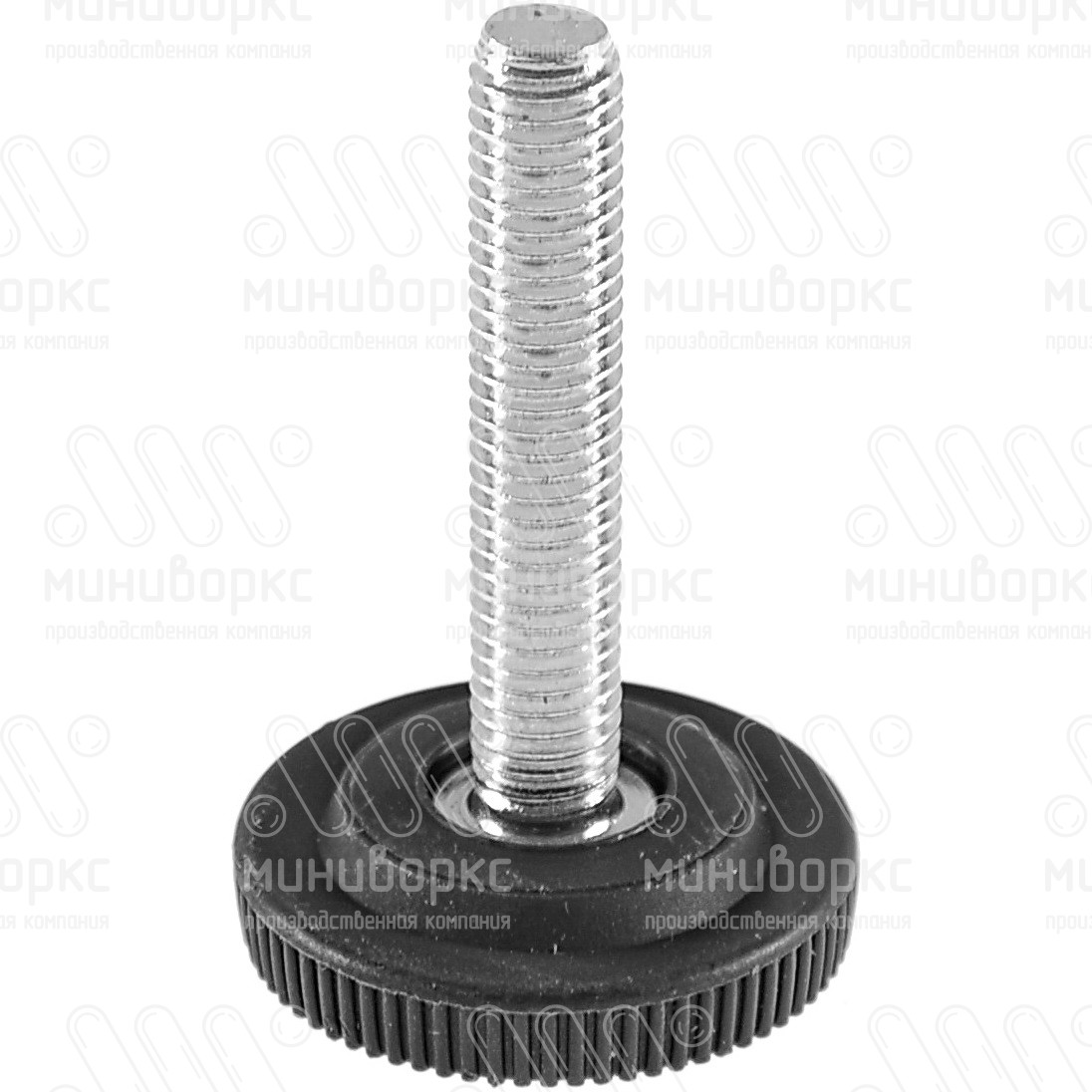 Опора резьбовая  m8x45 32 – 32М8-45ЧС | картинка 1