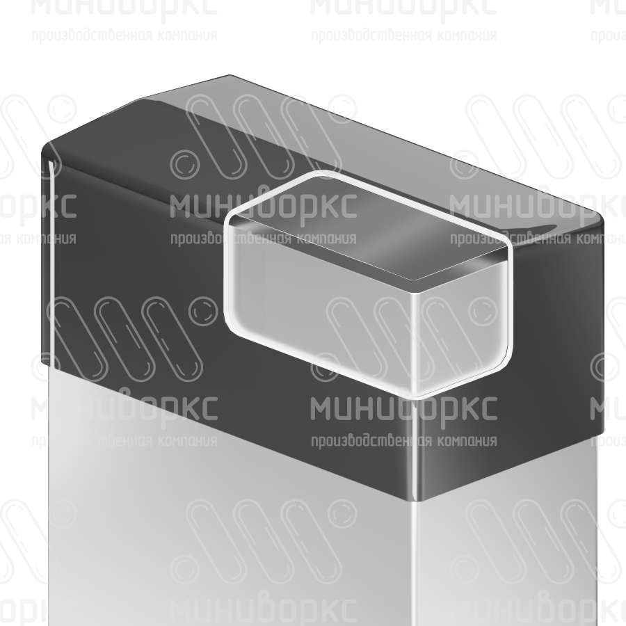 Заглушки для прямоугольной трубы 90x147.5 – CBPR147,5x90 | картинка 4