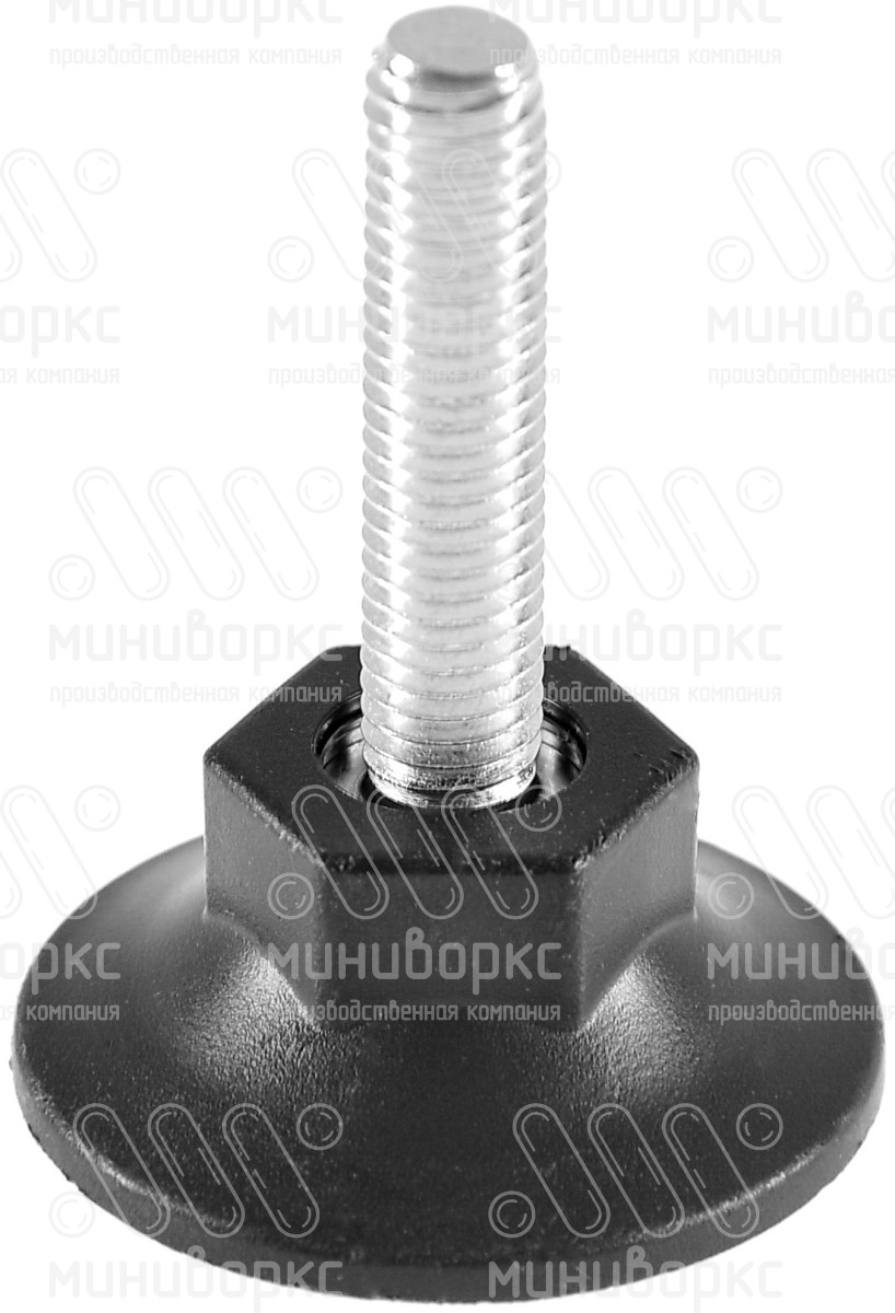 Опора резьбовая  m10x45 48 – 48М10-45ЧС | картинка 1