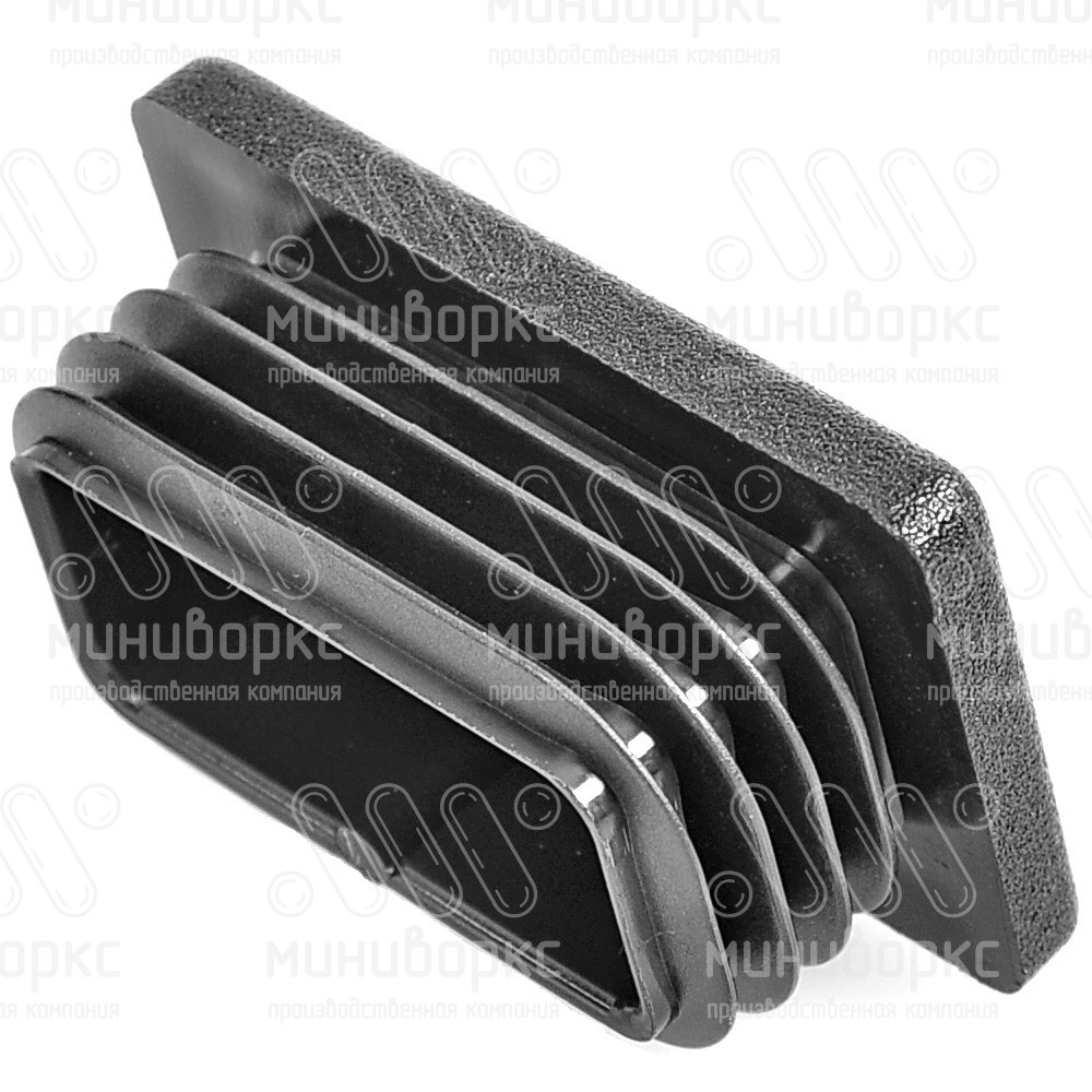 Заглушки для прямоугольной трубы 50x30 – ILR50x30+3 | картинка 2