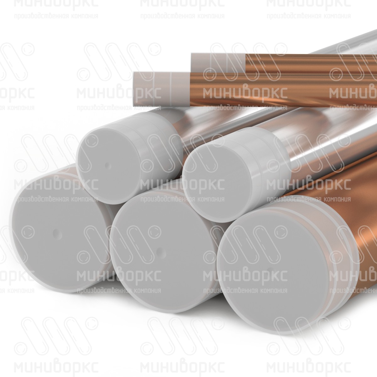 Заглушки для круглой трубы 24 – TXT23,2 | картинка 4