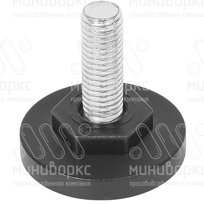 Опора резьбовая  m10x25 40 – 40М10-25ЧС | картинка 1