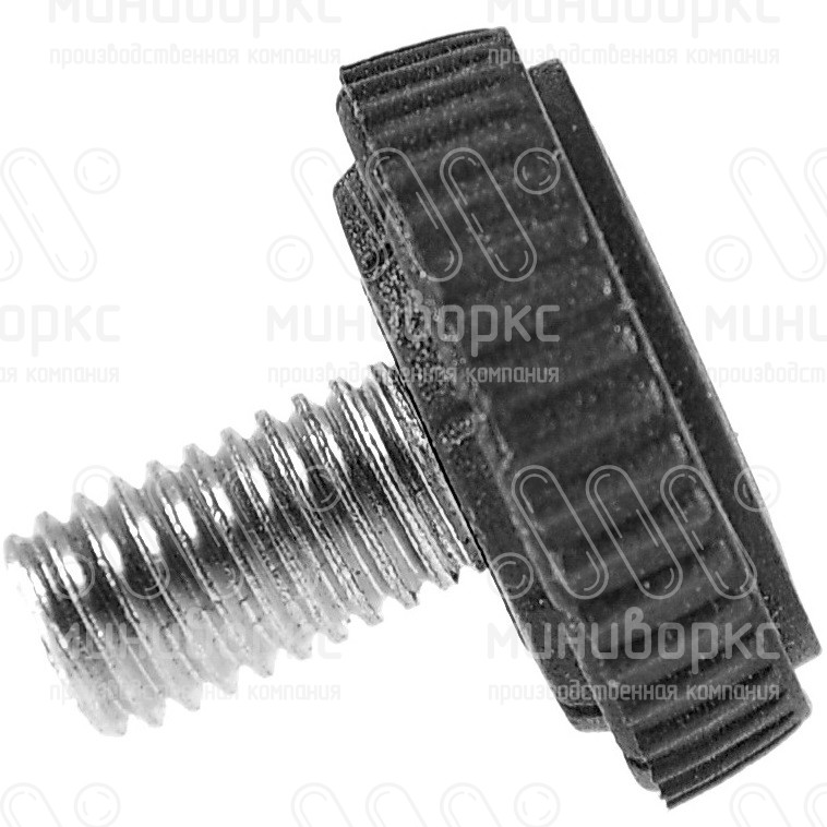 Опора резьбовая  m8x15 25 – 25М8-15ЧС | картинка 2