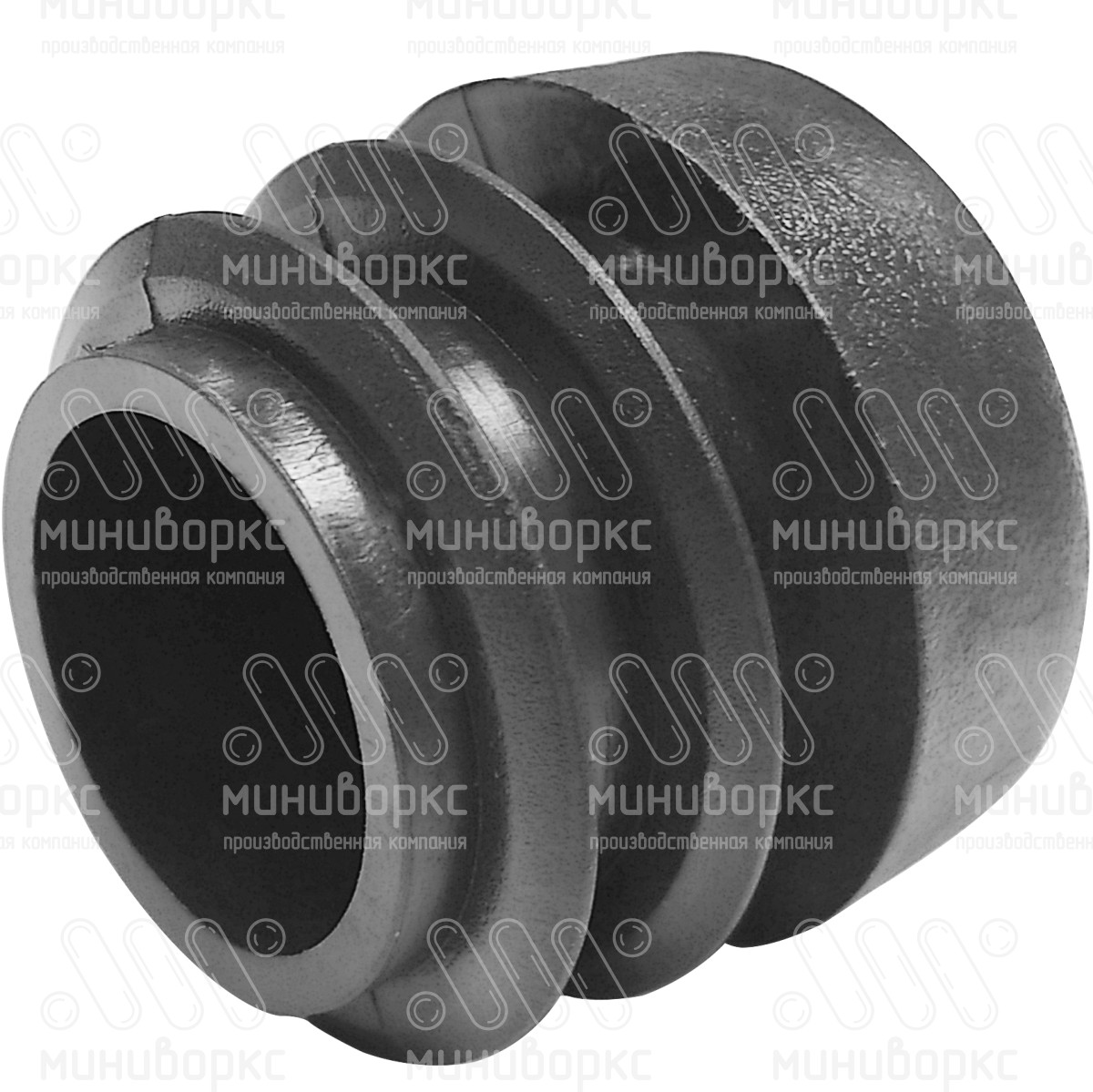 Заглушки для круглой трубы 25 – 25СЧВ | картинка 2