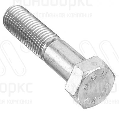 Болты, винты – DIN931-M24x80 | картинка 1