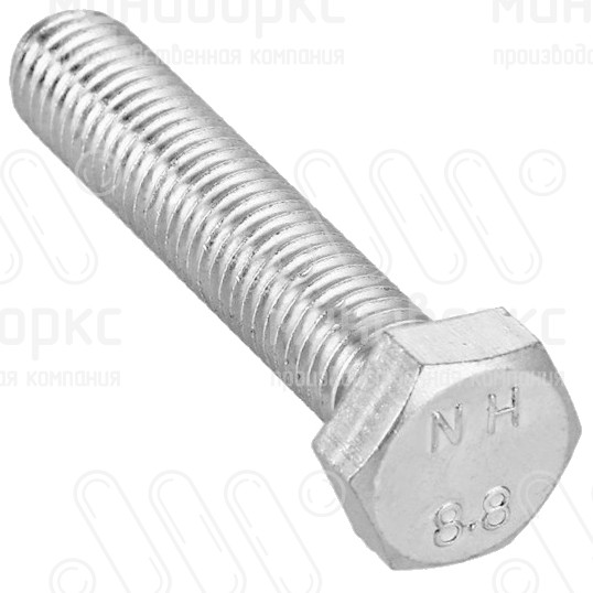 Болты, винты – DIN933-M6x20 | картинка 1