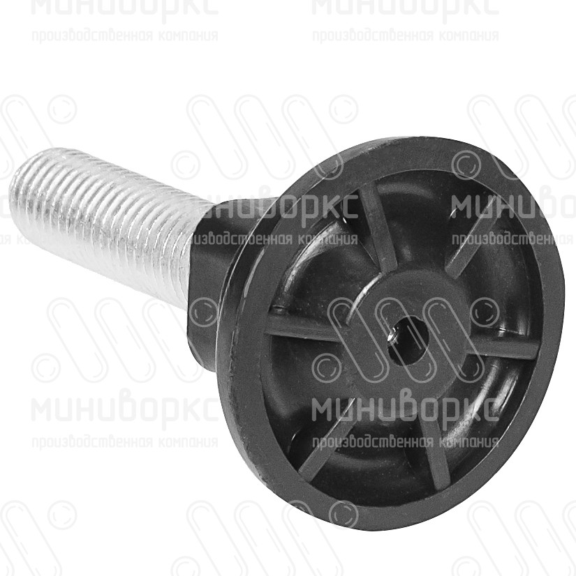 Опора резьбовая  m12x45 40 – 40М12-45ЧЕ | картинка 3