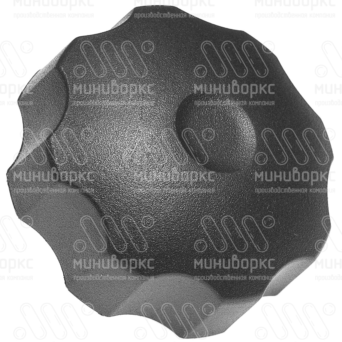 Фиксатор пластиковый с рукояткой m10x30 60 – Ф60М10-30ЧН | картинка 3