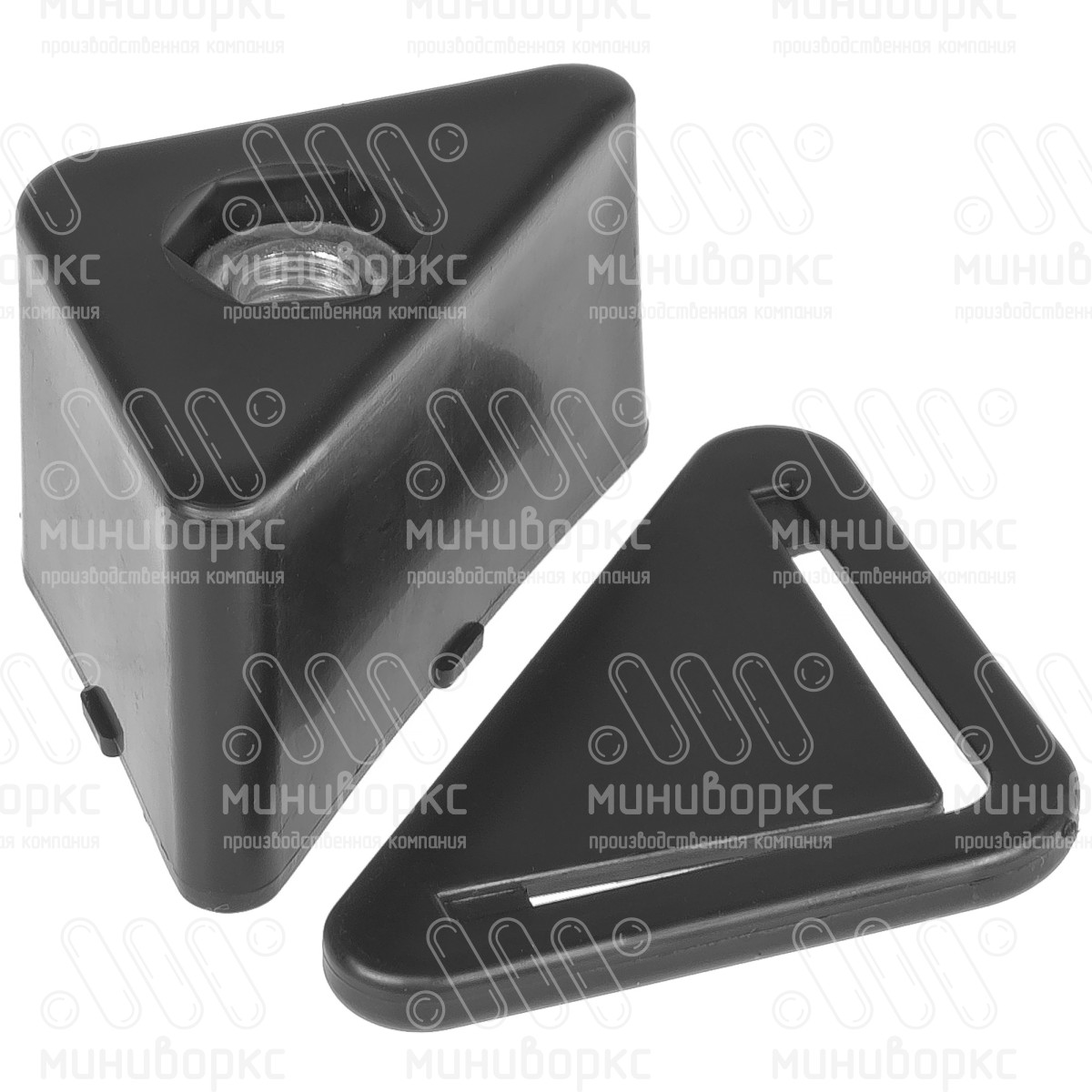 Комплекты опор для уголков и резьбовых опор m10x25 40 – U40-40M10.D40x25 | картинка 7