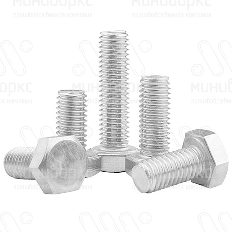 Болты, винты – DIN933-M6x20 | картинка 2