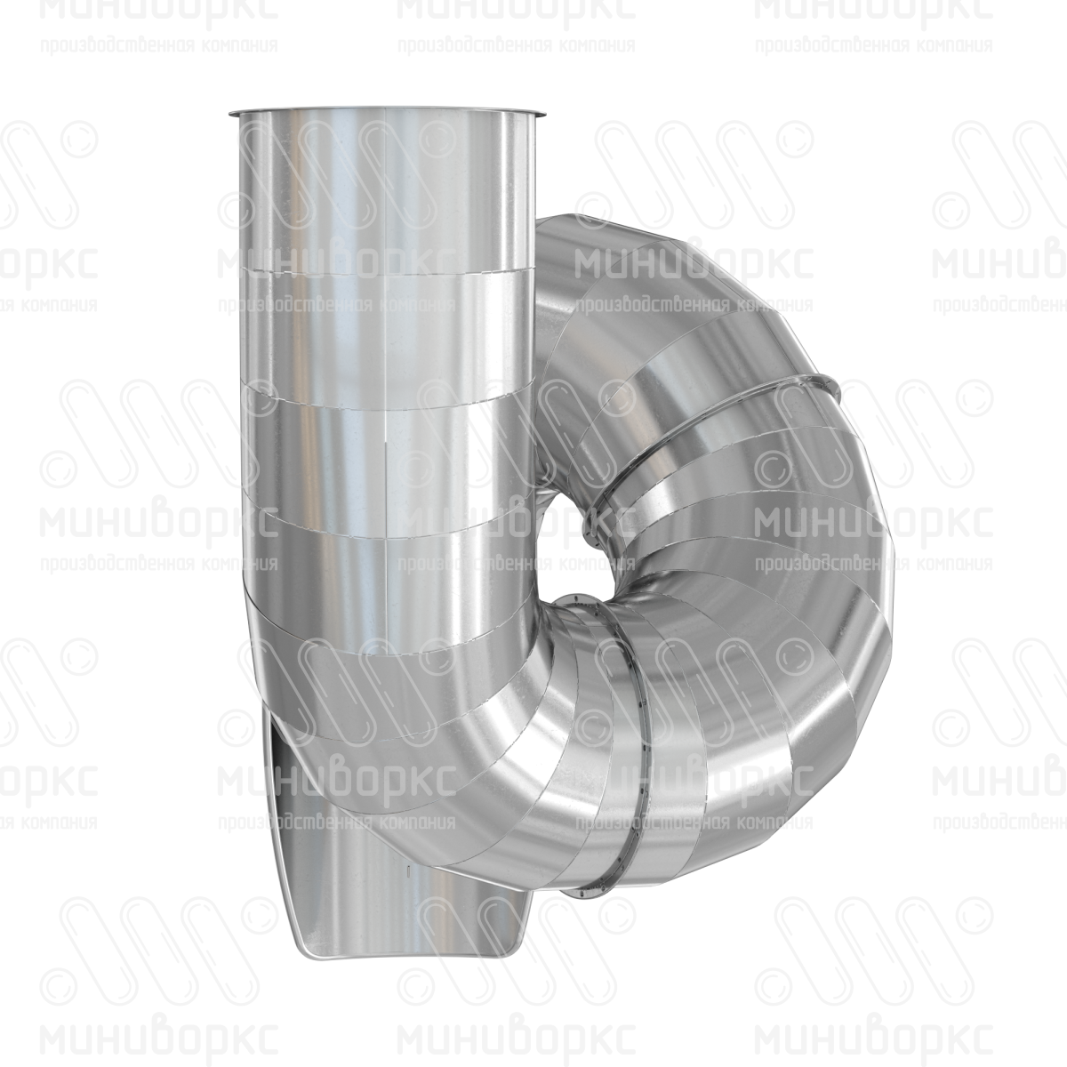 Горки из нержавеющей стали для детских площадок – STS29-2000-765 | картинка 3