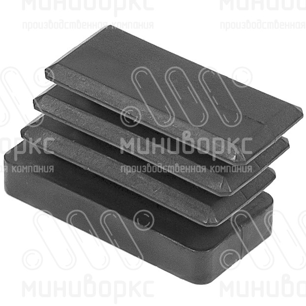 Заглушки для прямоугольной трубы 30x15 – 110418402N | картинка 4
