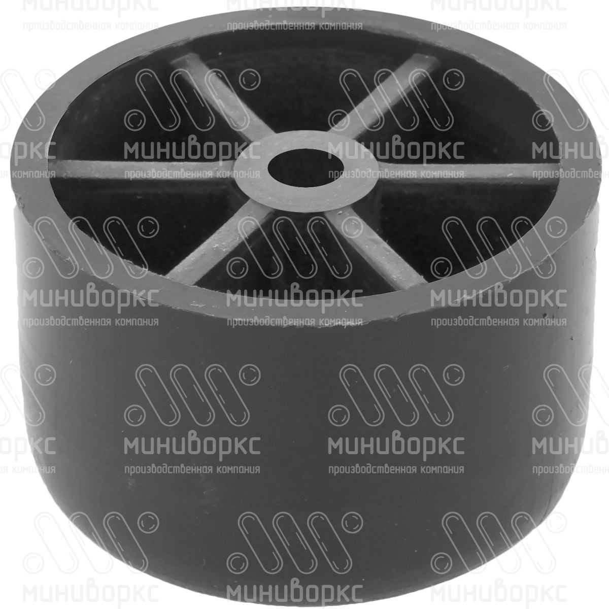 Ножки для мебели – М38-24ЧЕ | картинка 1