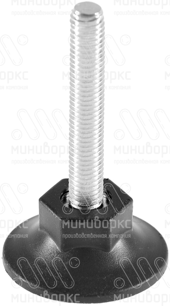 Опора резьбовая  m10x60 48 – 48М10-60ЧС | картинка 1