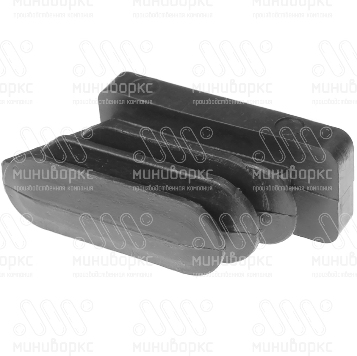 Заглушки для прямоугольной трубы 30x15 – 15-30УЧЗ | картинка 2