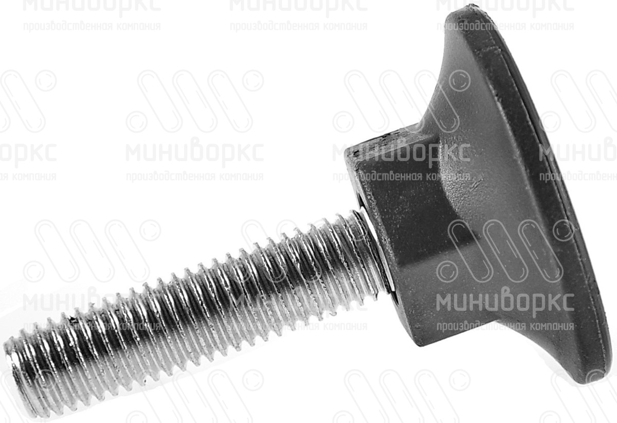 Опора резьбовая  m12x50 48 – 48М12-50ЧС | картинка 2