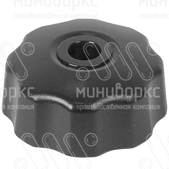 Пластиковые фиксаторы с гайкой m6 42 – БП42М6ЧН | картинка 1