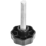 Фиксатор пластиковый с рукояткой m12x65 50 – Ф50М12-65БС