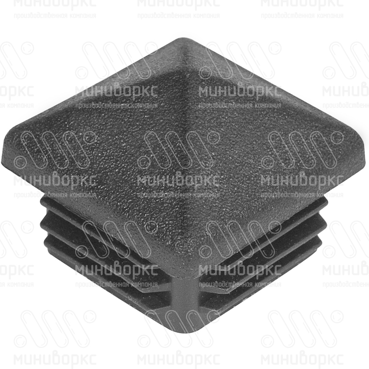 Заглушки квадратные для труб 50x50 – 50-50КЧВ | картинка 1