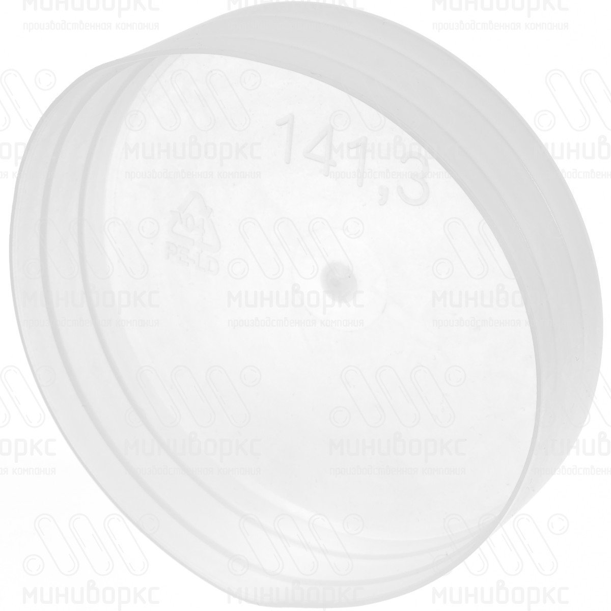 Заглушки для круглой трубы 143 – TXT141,3 | картинка 2